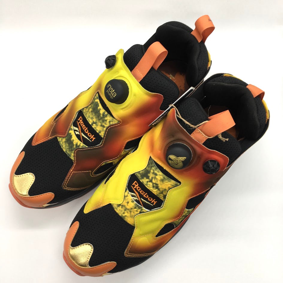 Reebok | リーボック B’Z/KOSHI INABA × INSTAPUMP FURY 94 MAGMA 2COLORS スニーカー 100224285 オレンジ 28cm【倉吉店】
