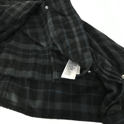 DIESEL | ディーゼル 長袖フランネルシャツワンピース ワンピース D-JANICE-A ブラック系 サイズ：S【倉吉店】