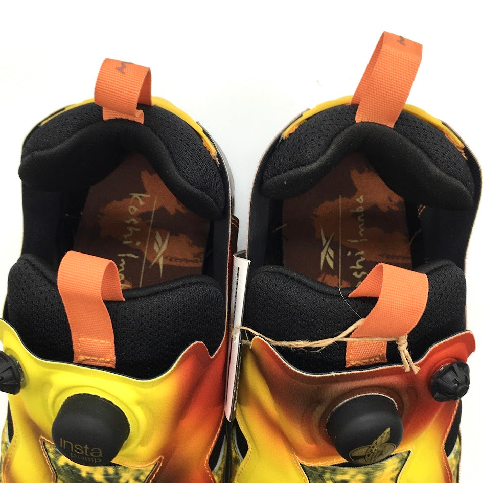 Reebok | リーボック B’Z/KOSHI INABA × INSTAPUMP FURY 94 MAGMA 2COLORS スニーカー 100224285 オレンジ 28cm【倉吉店】