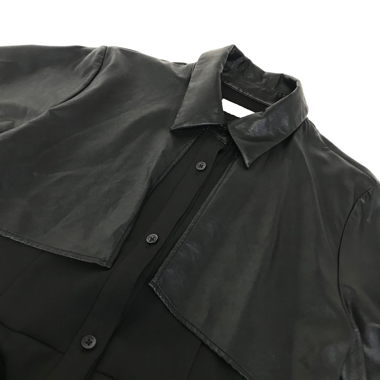 HARE | ハレ バイカラータックワンピース ワンピース HAL07272AD ブラック【倉吉店】