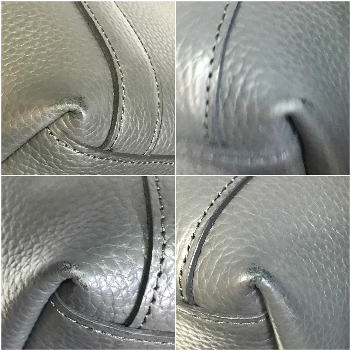 PELLE MORBIDA | ペッレモルビダ 牛革 ミニトートバッグ トートバッグ TE015 グレー【倉吉店】