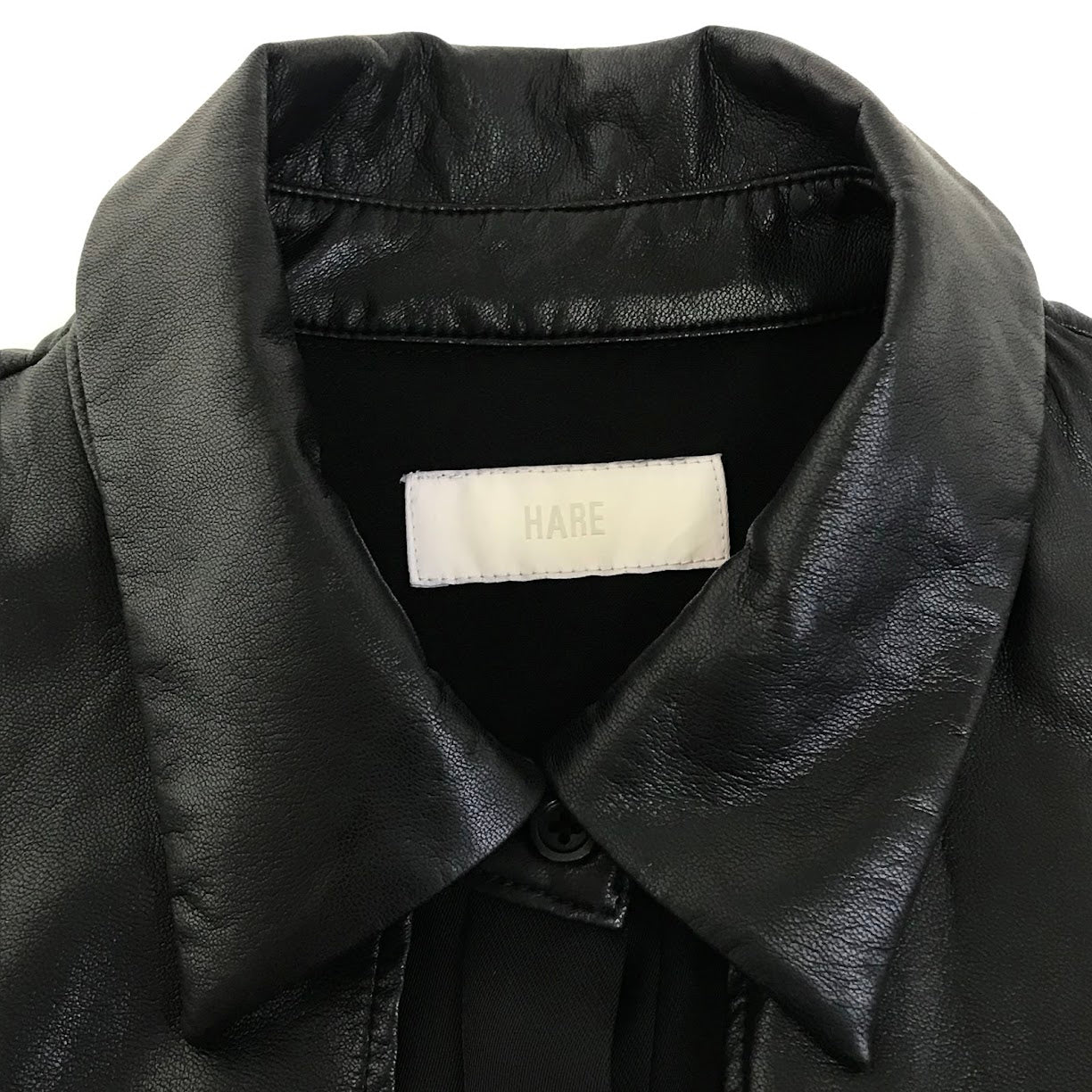 HARE | ハレ バイカラータックワンピース ワンピース HAL07272AD ブラック【倉吉店】