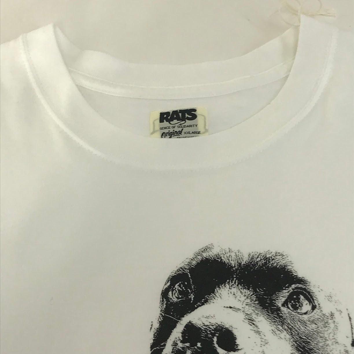 RATS | ラッツ ANIMAL X TEE 半袖Ｔシャツ 26RT-0402 ホワイト サイズ：XXL【倉吉店】【代金引換不可・日時指定不可】【ポスト投函】