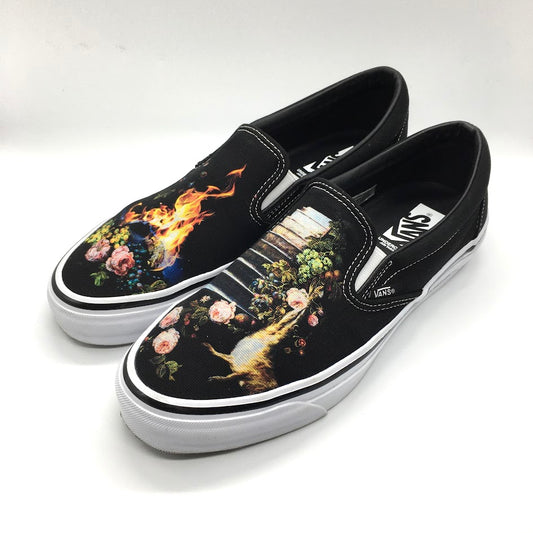 VANS | バンズ UNDERCOVER × OTW by Vans Classic Slip-On Black/White スニーカー VN000Z0ZBLK ブラック 28cm【倉吉店】