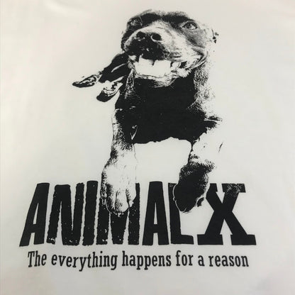 RATS | ラッツ ANIMAL X TEE 半袖Ｔシャツ 26RT-0402 ホワイト サイズ：XXL【倉吉店】【代金引換不可・日時指定不可】【ポスト投函】