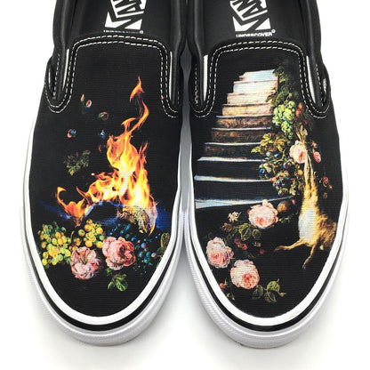 VANS | バンズ UNDERCOVER × OTW by Vans Classic Slip-On Black/White スニーカー VN000Z0ZBLK ブラック 28cm【倉吉店】