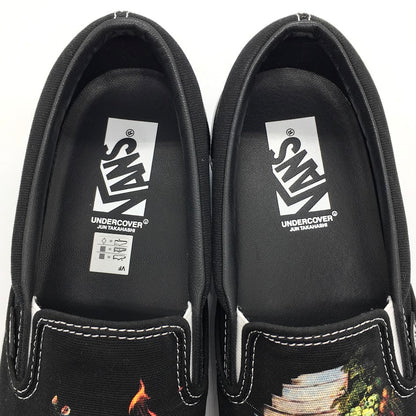 VANS | バンズ UNDERCOVER × OTW by Vans Classic Slip-On Black/White スニーカー VN000Z0ZBLK ブラック 28cm【倉吉店】