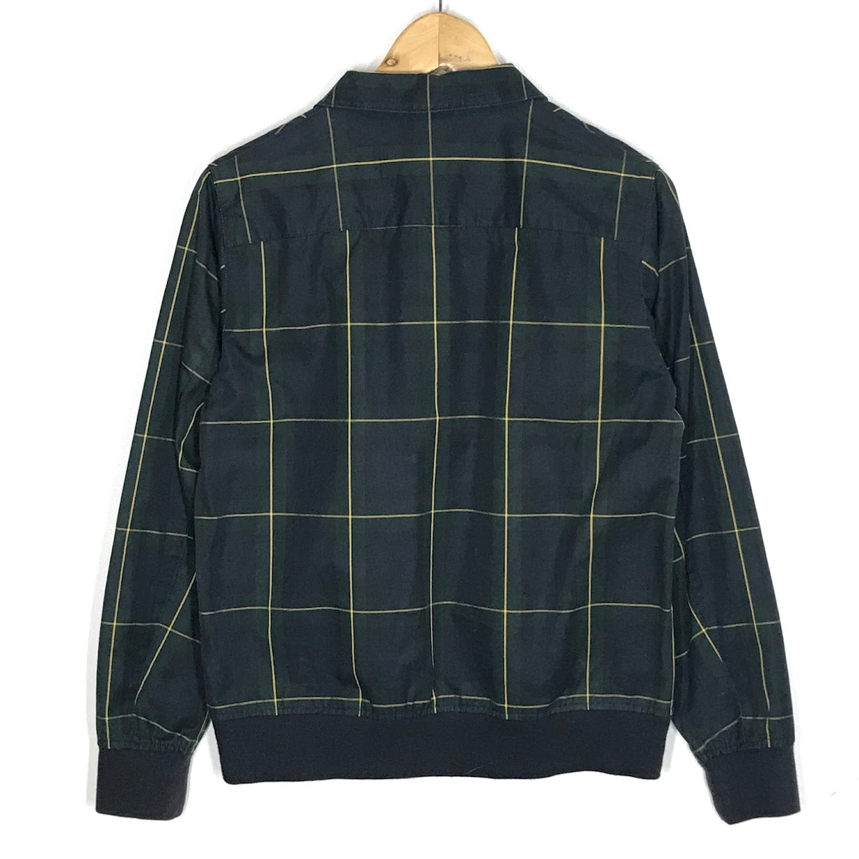 FRED PERRY | フレッドペリー Harrington jacket ハリントンジャケット チェック柄 スイングトップ F2472 グリーン系 サイズ：XS【倉吉店】