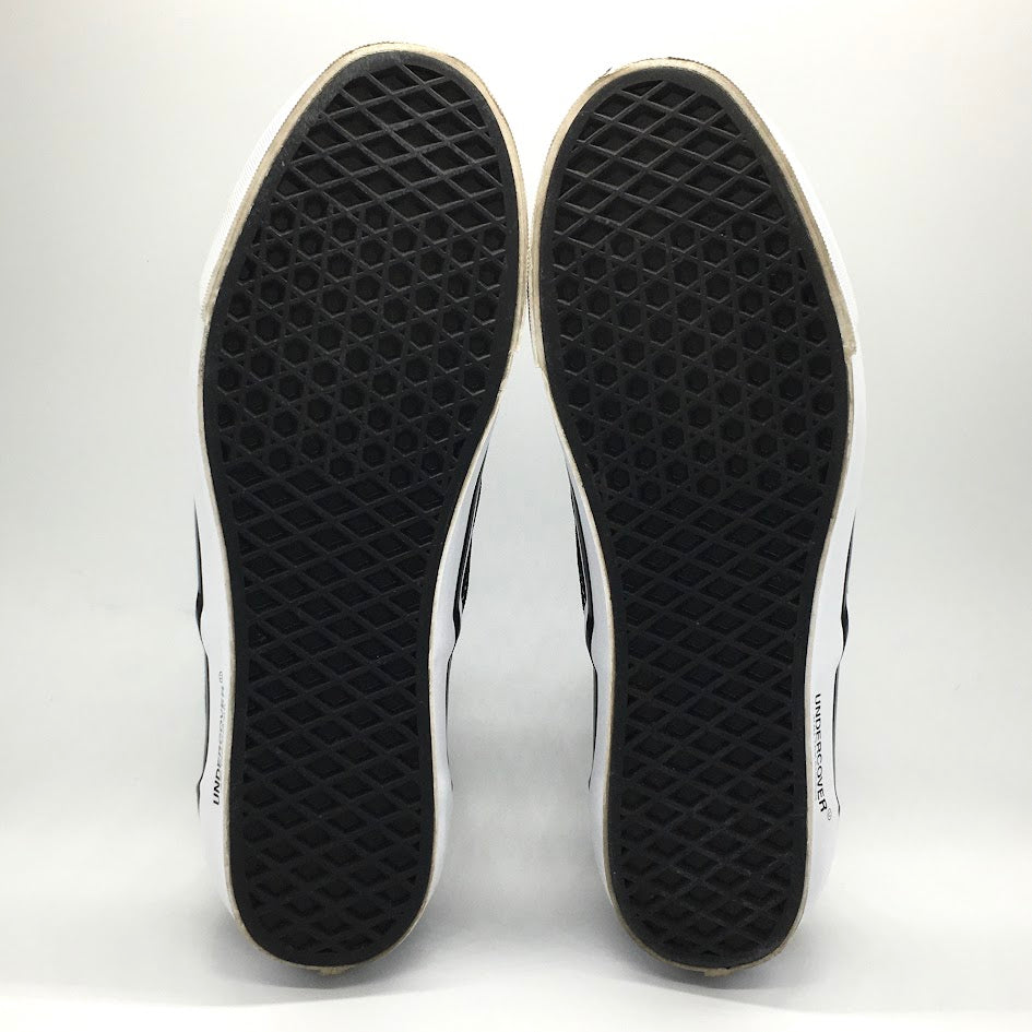 VANS | バンズ UNDERCOVER × OTW by Vans Classic Slip-On Black/White スニーカー VN000Z0ZBLK ブラック 28cm【倉吉店】