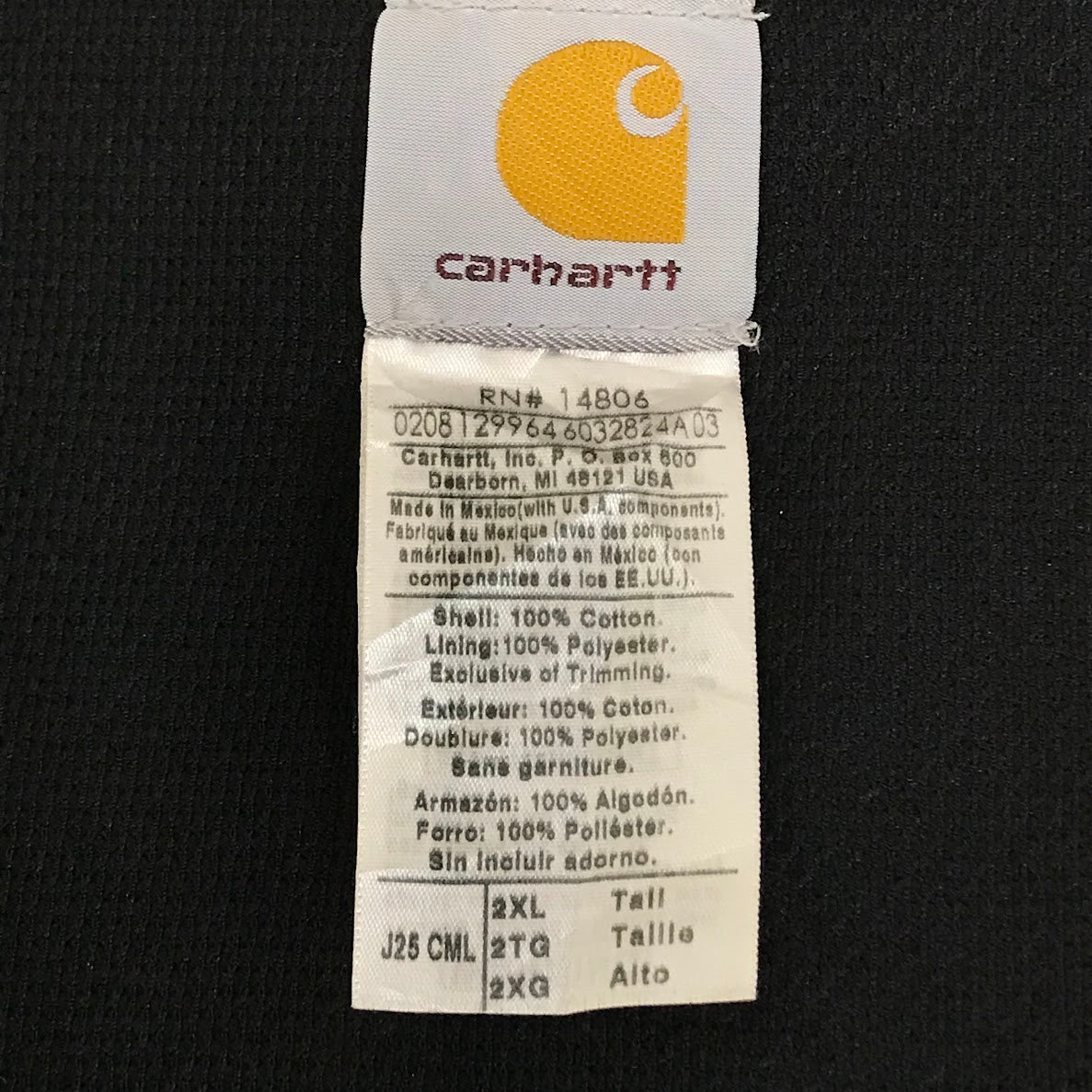 Carhartt | カーハート Active Jacket アクティブジャケット ワークジャケット その他アウター キャメル【倉吉店】