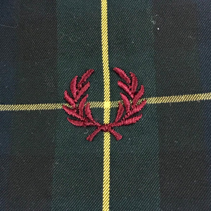 FRED PERRY | フレッドペリー Harrington jacket ハリントンジャケット チェック柄 スイングトップ F2472 グリーン系 サイズ：XS【倉吉店】