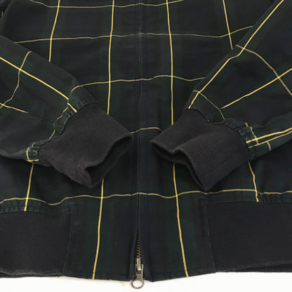 FRED PERRY | フレッドペリー Harrington jacket ハリントンジャケット チェック柄 スイングトップ F2472 グリーン系 サイズ：XS【倉吉店】