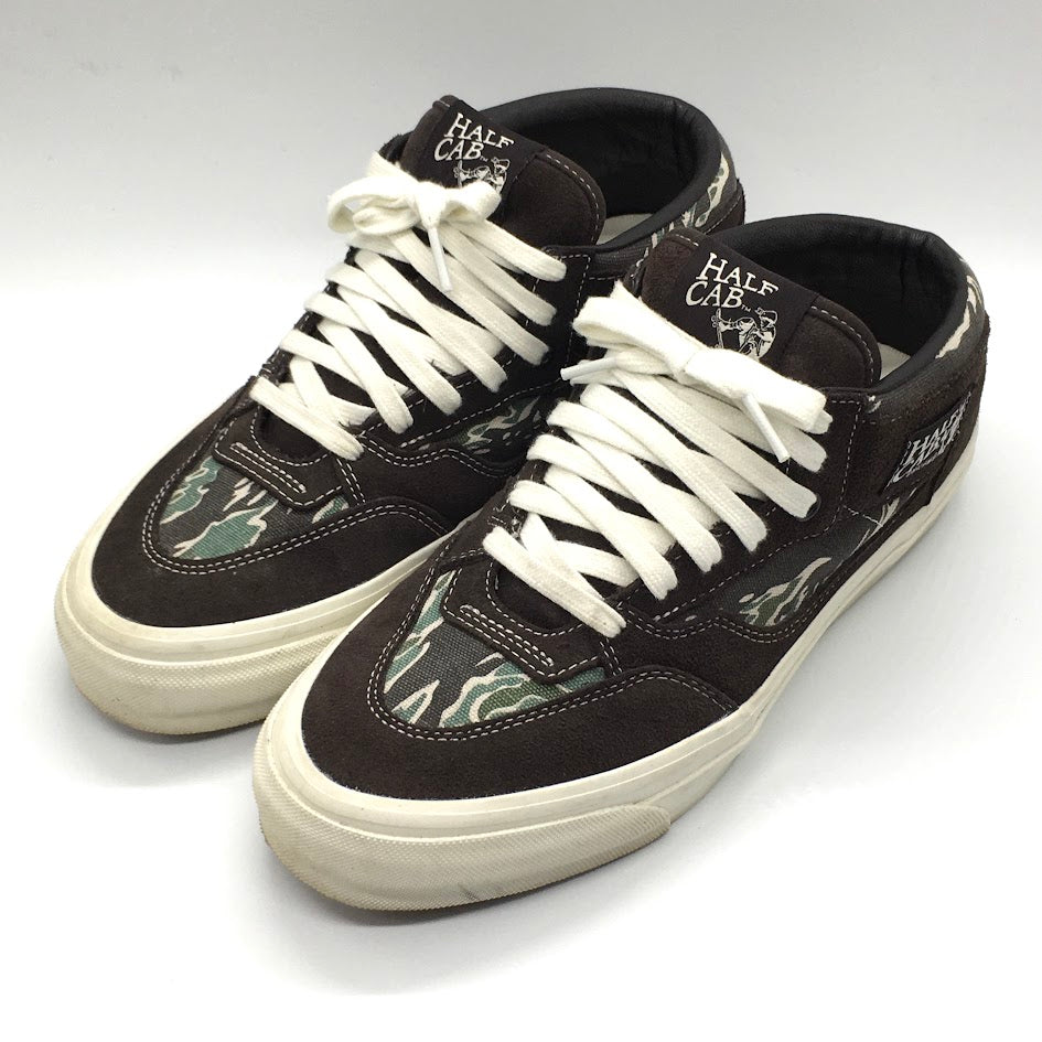 VANS | バンズ PREMIUM HALF CAB REISSUE 33 TIGER STRIPE/AFTER DARK スニーカー VN000E97F03 ブラウン 27cm【倉吉店】