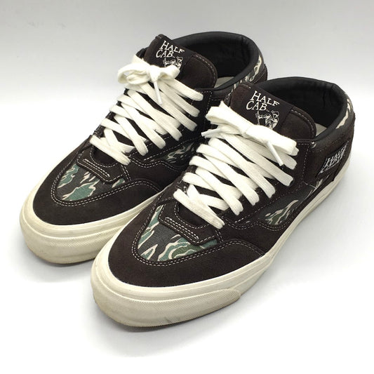 VANS | バンズ PREMIUM HALF CAB REISSUE 33 TIGER STRIPE/AFTER DARK スニーカー VN000E97F03 ブラウン 27cm【倉吉店】