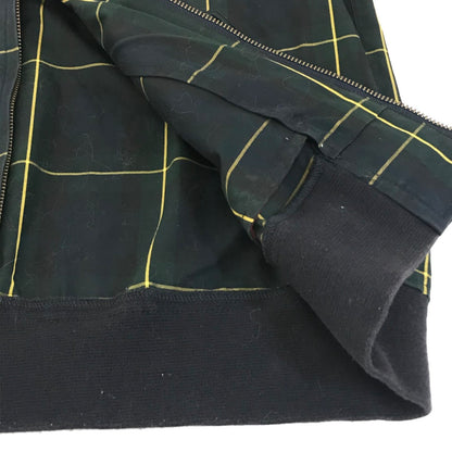 FRED PERRY | フレッドペリー Harrington jacket ハリントンジャケット チェック柄 スイングトップ F2472 グリーン系 サイズ：XS【倉吉店】