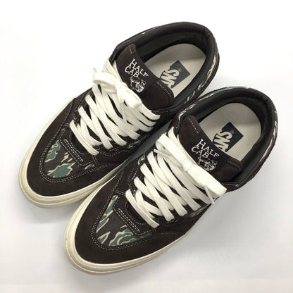 VANS | バンズ PREMIUM HALF CAB REISSUE 33 TIGER STRIPE/AFTER DARK スニーカー VN000E97F03 ブラウン 27cm【倉吉店】