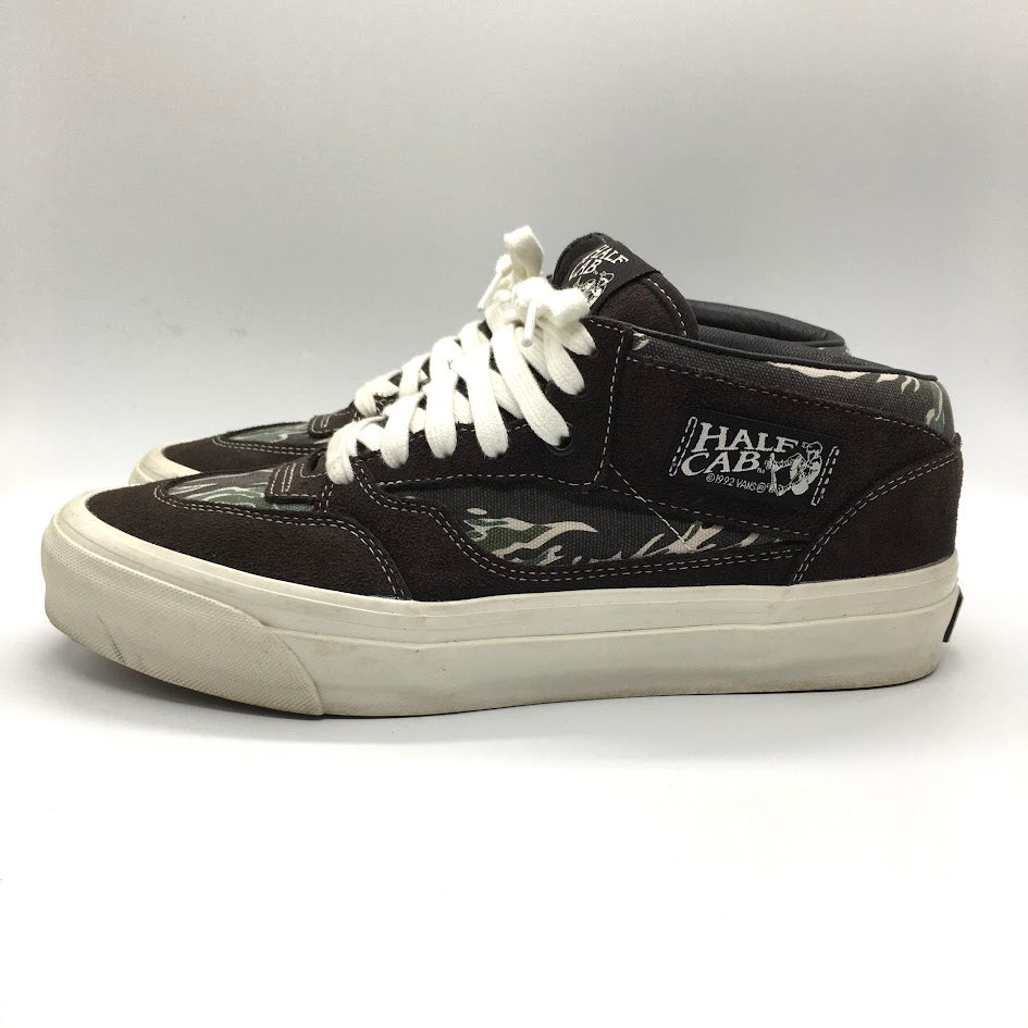 VANS | バンズ PREMIUM HALF CAB REISSUE 33 TIGER STRIPE/AFTER DARK スニーカー VN000E97F03 ブラウン 27cm【倉吉店】