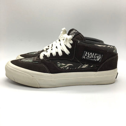 VANS | バンズ PREMIUM HALF CAB REISSUE 33 TIGER STRIPE/AFTER DARK スニーカー VN000E97F03 ブラウン 27cm【倉吉店】