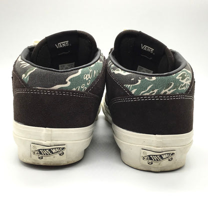 VANS | バンズ PREMIUM HALF CAB REISSUE 33 TIGER STRIPE/AFTER DARK スニーカー VN000E97F03 ブラウン 27cm【倉吉店】