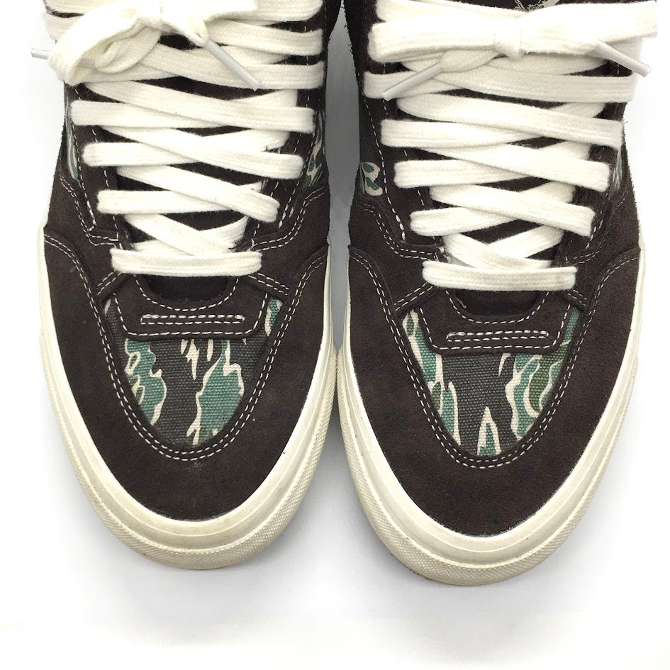 VANS | バンズ PREMIUM HALF CAB REISSUE 33 TIGER STRIPE/AFTER DARK スニーカー VN000E97F03 ブラウン 27cm【倉吉店】