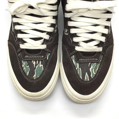 VANS | バンズ PREMIUM HALF CAB REISSUE 33 TIGER STRIPE/AFTER DARK スニーカー VN000E97F03 ブラウン 27cm【倉吉店】