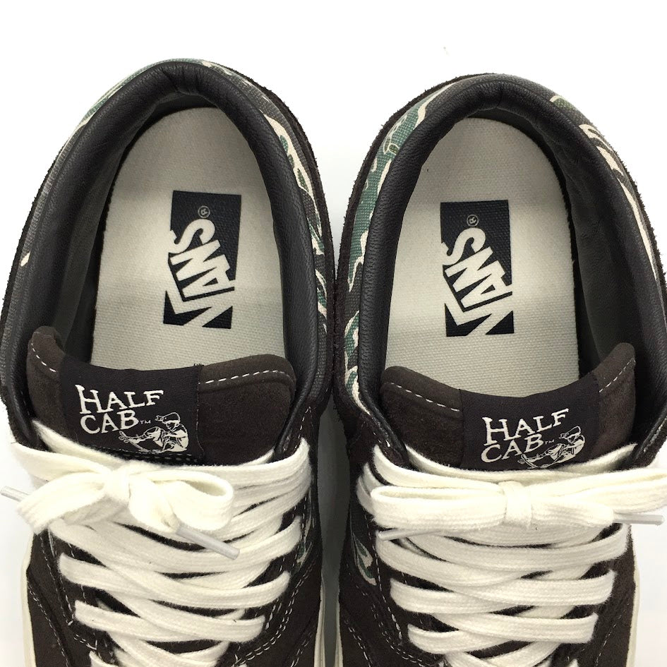 VANS | バンズ PREMIUM HALF CAB REISSUE 33 TIGER STRIPE/AFTER DARK スニーカー VN000E97F03 ブラウン 27cm【倉吉店】
