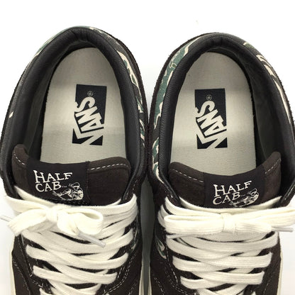 VANS | バンズ PREMIUM HALF CAB REISSUE 33 TIGER STRIPE/AFTER DARK スニーカー VN000E97F03 ブラウン 27cm【倉吉店】