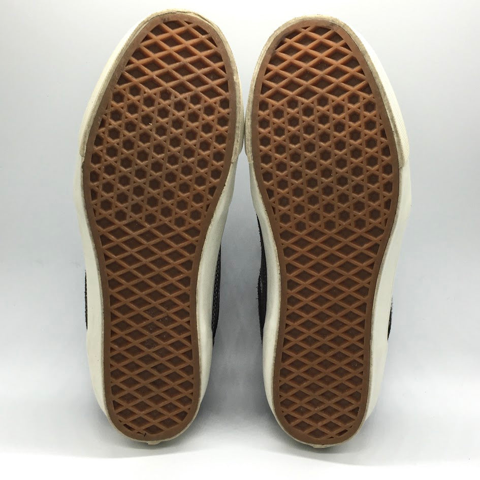 VANS | バンズ PREMIUM HALF CAB REISSUE 33 TIGER STRIPE/AFTER DARK スニーカー VN000E97F03 ブラウン 27cm【倉吉店】