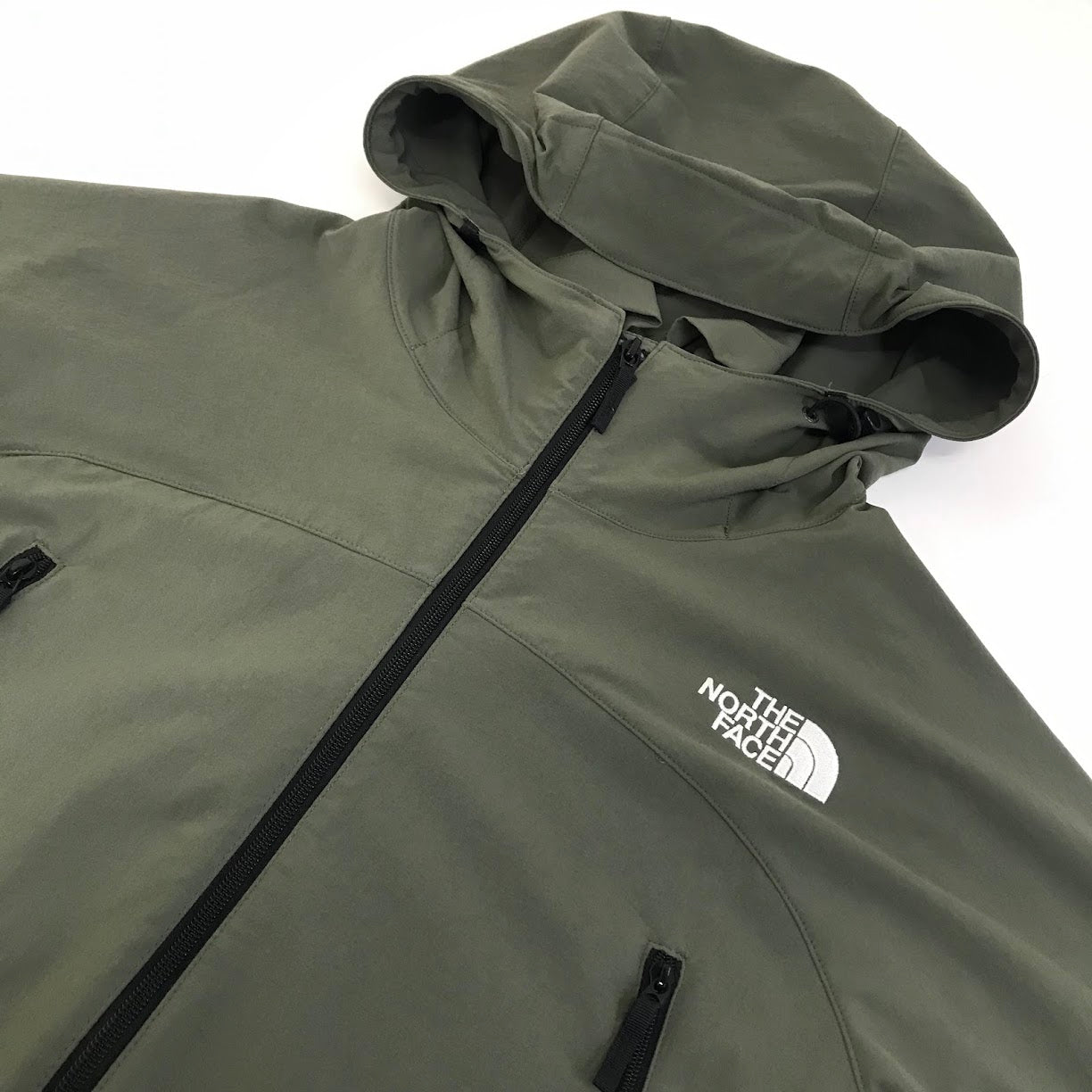 THE NORTH FACE | ザ・ノースフェイス Evolution Jacket エボリューションジャケット ナイロンジャケット NP21944 カーキ サイズ：S【倉吉店】