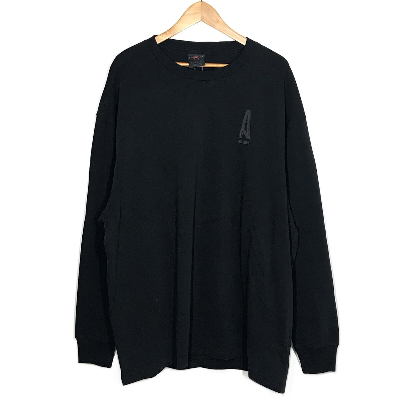 JORDAN | ジョーダン × A Ma Maniere(ア・マ・マニエール) L/S Tee 長袖Ｔシャツ DX5649-010 ブラック【倉吉店】
