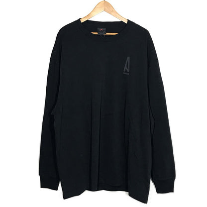 JORDAN | ジョーダン × A Ma Maniere(ア・マ・マニエール) L/S Tee 長袖Ｔシャツ DX5649-010 ブラック【倉吉店】