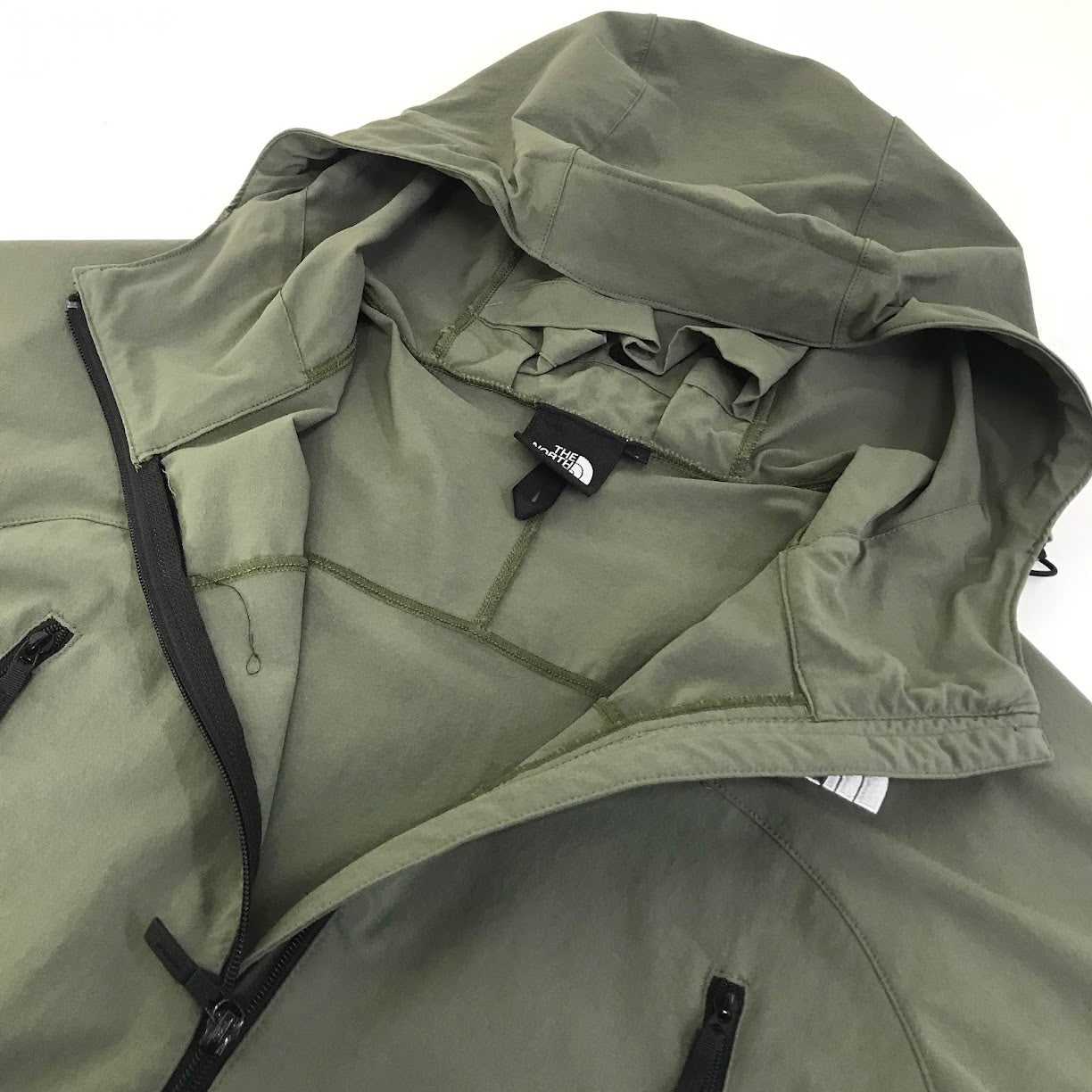 THE NORTH FACE | ザ・ノースフェイス Evolution Jacket エボリューションジャケット ナイロンジャケット NP21944 カーキ サイズ：S【倉吉店】