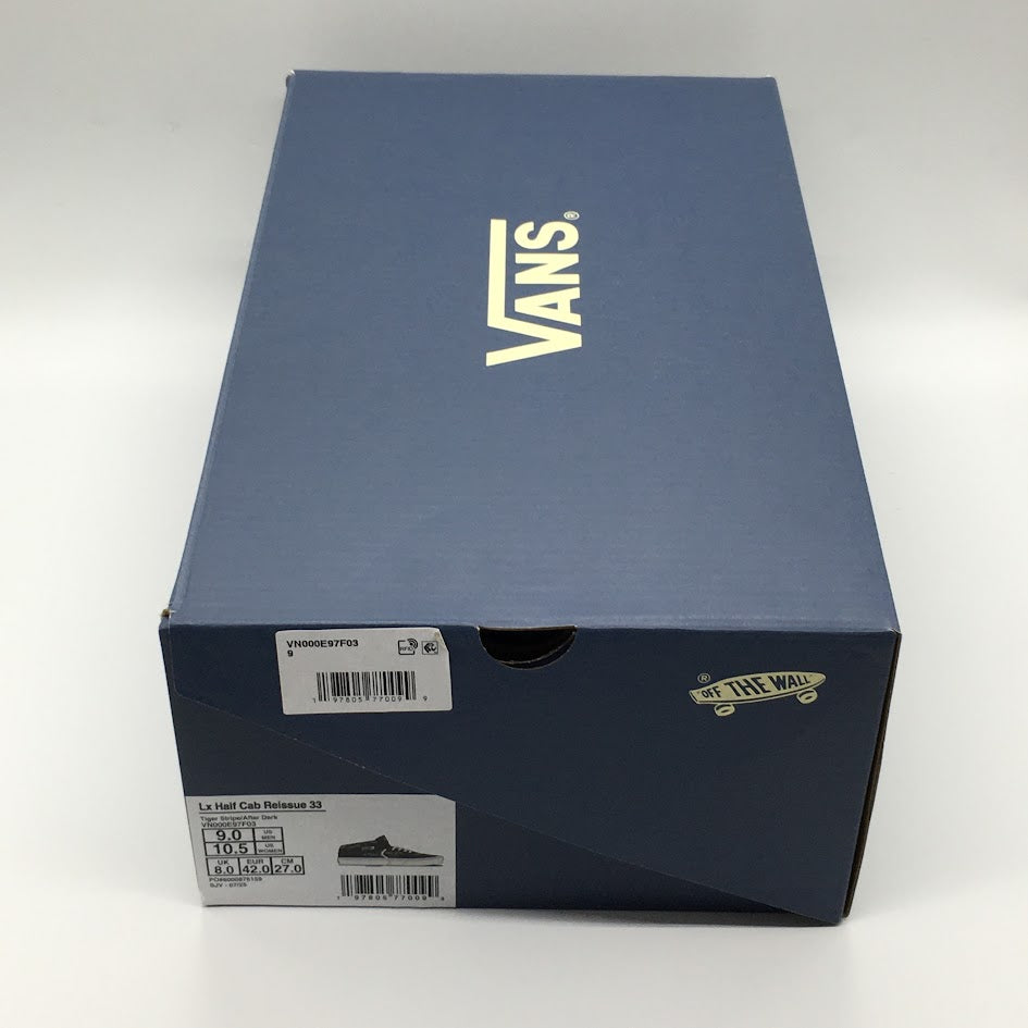 VANS | バンズ PREMIUM HALF CAB REISSUE 33 TIGER STRIPE/AFTER DARK スニーカー VN000E97F03 ブラウン 27cm【倉吉店】