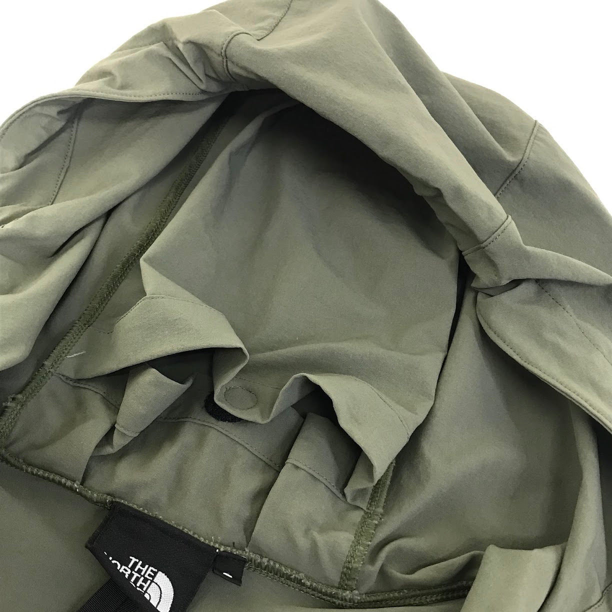 THE NORTH FACE | ザ・ノースフェイス Evolution Jacket エボリューションジャケット ナイロンジャケット NP21944 カーキ サイズ：S【倉吉店】
