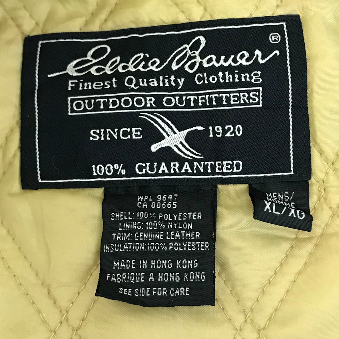 Eddie Bauer | エディー・バウアー ハンティングジャケット その他アウター 93502 ネイビー サイズ：XL【倉吉店】