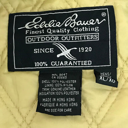 Eddie Bauer | エディー・バウアー ハンティングジャケット その他アウター 93502 ネイビー サイズ：XL【倉吉店】