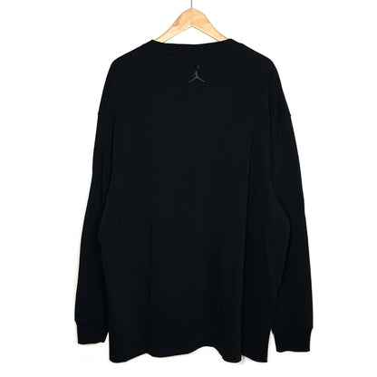 JORDAN | ジョーダン × A Ma Maniere(ア・マ・マニエール) L/S Tee 長袖Ｔシャツ DX5649-010 ブラック【倉吉店】