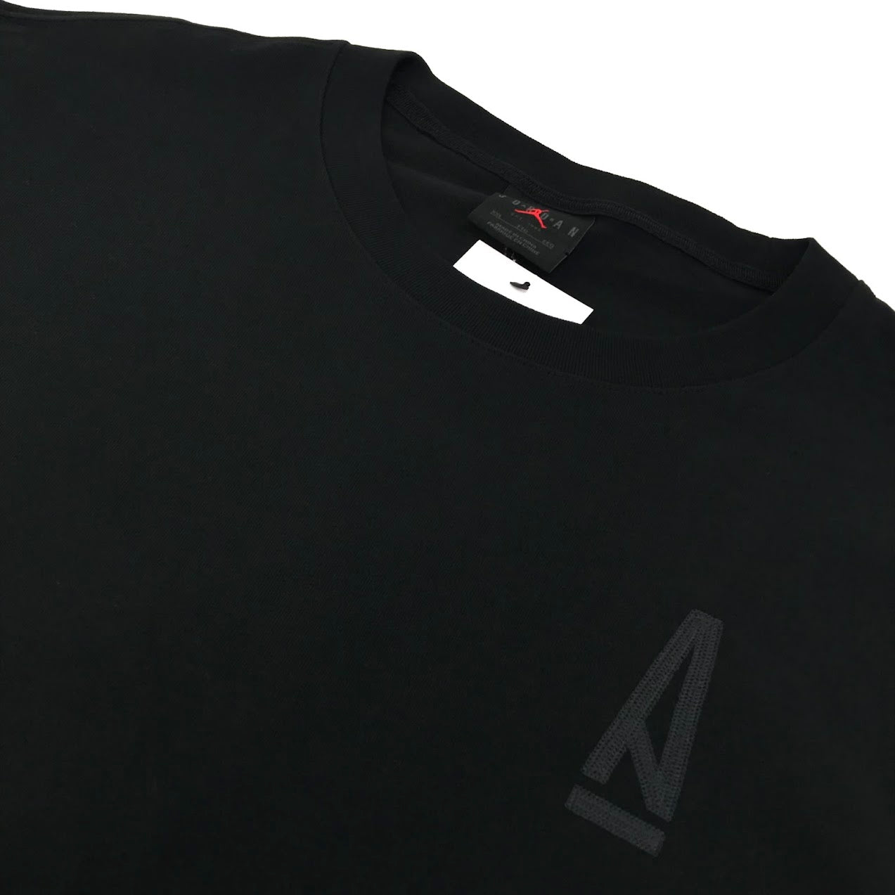 JORDAN | ジョーダン × A Ma Maniere(ア・マ・マニエール) L/S Tee 長袖Ｔシャツ DX5649-010 ブラック【倉吉店】