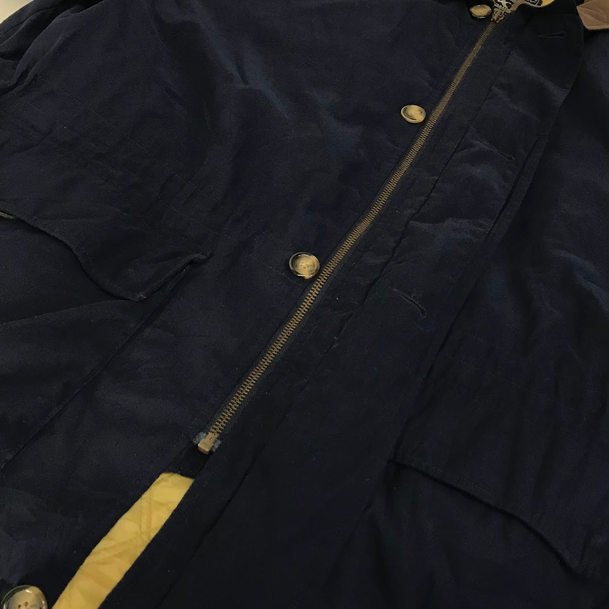 Eddie Bauer | エディー・バウアー ハンティングジャケット その他アウター 93502 ネイビー サイズ：XL【倉吉店】