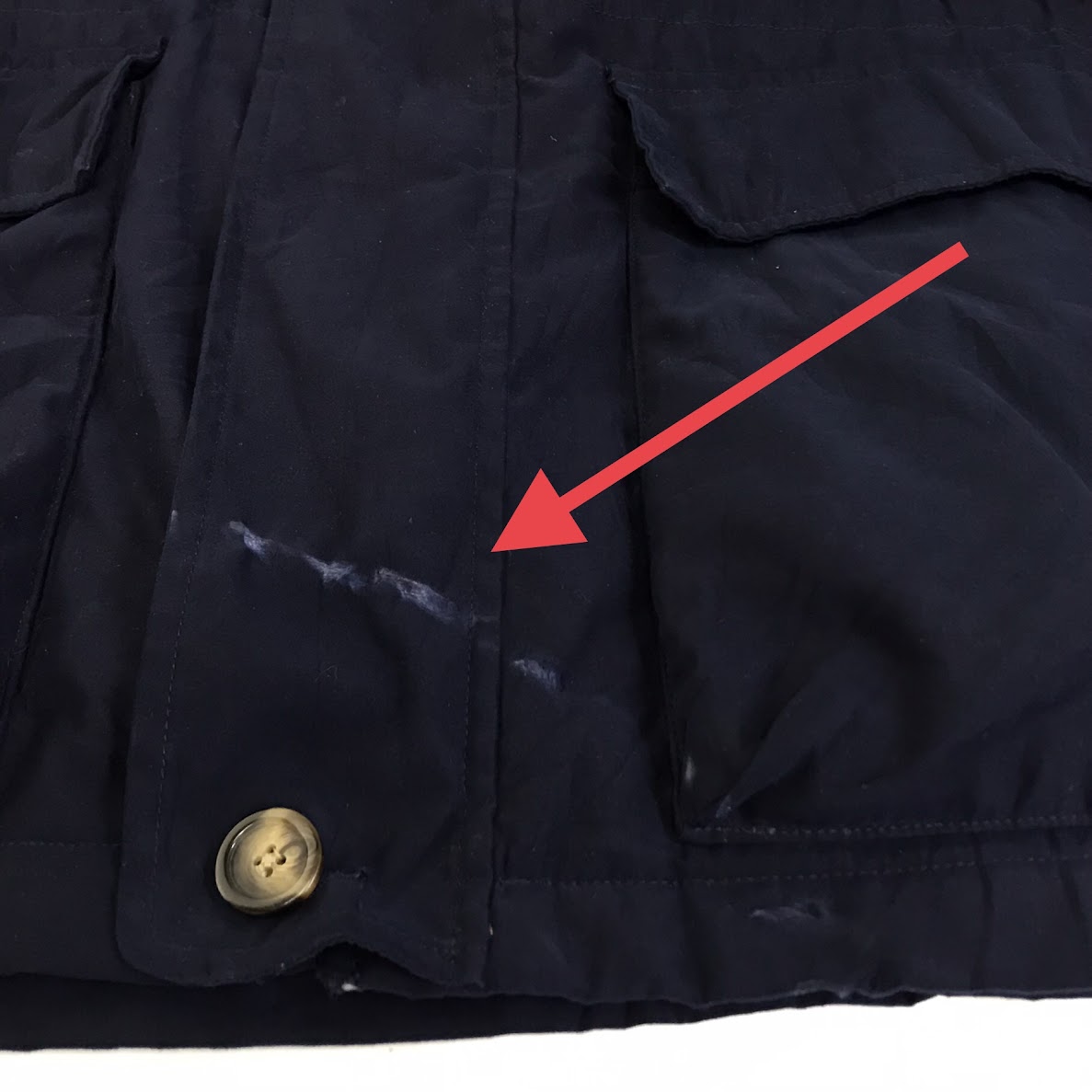 Eddie Bauer | エディー・バウアー ハンティングジャケット その他アウター 93502 ネイビー サイズ：XL【倉吉店】