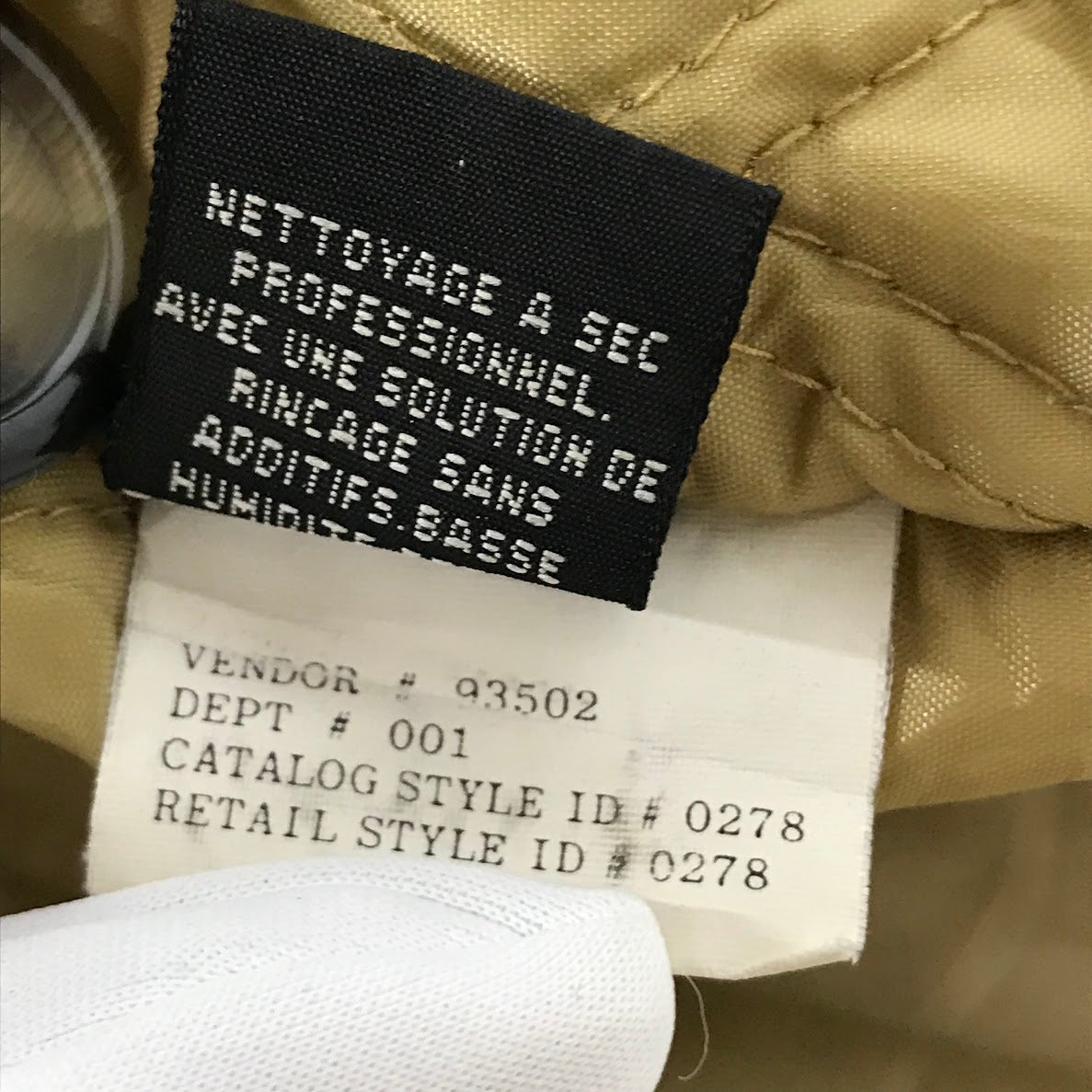 Eddie Bauer | エディー・バウアー ハンティングジャケット その他アウター 93502 ネイビー サイズ：XL【倉吉店】