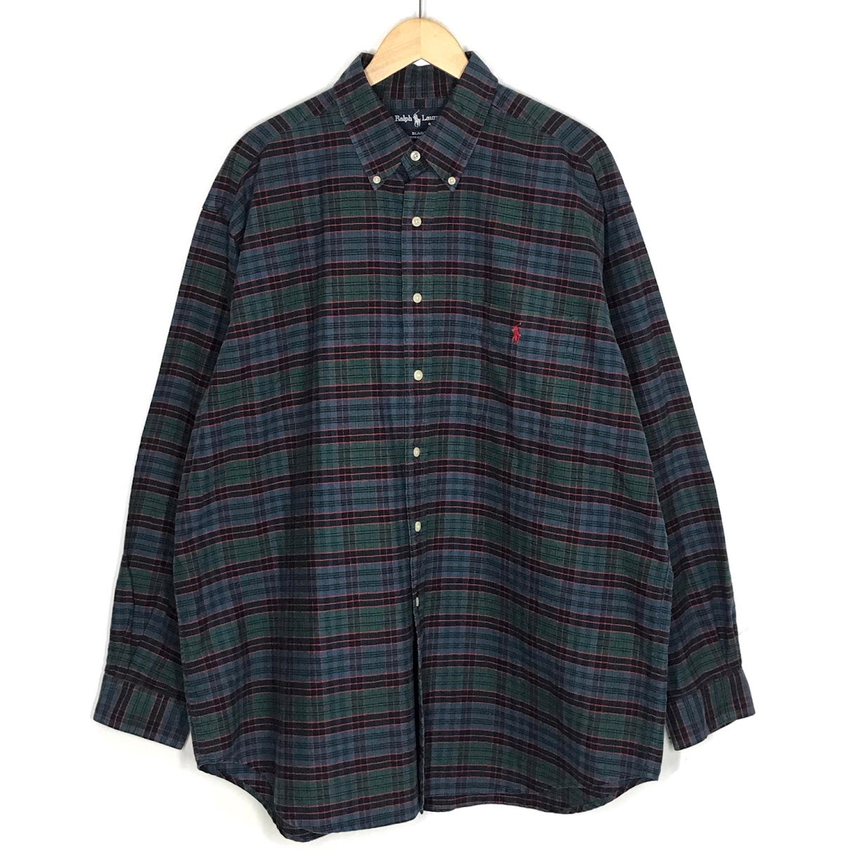 RALPH LAUREN | ラルフローレン BLAIRE チェック柄 長袖シャツ サイズ：XL【倉吉店】