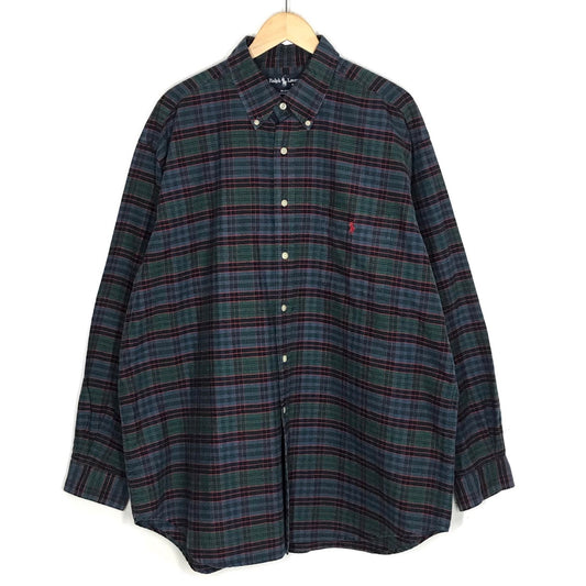 RALPH LAUREN | ラルフローレン BLAIRE チェック柄 長袖シャツ サイズ：XL【倉吉店】