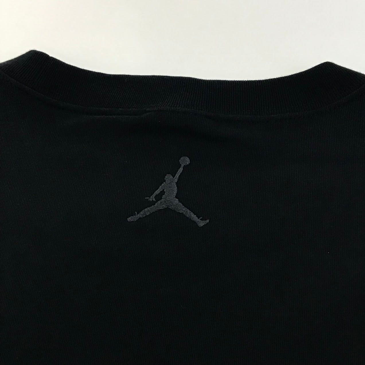 JORDAN | ジョーダン × A Ma Maniere(ア・マ・マニエール) L/S Tee 長袖Ｔシャツ DX5649-010 ブラック【倉吉店】