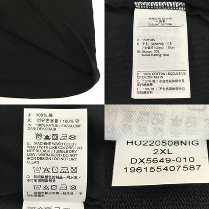 JORDAN | ジョーダン × A Ma Maniere(ア・マ・マニエール) L/S Tee 長袖Ｔシャツ DX5649-010 ブラック【倉吉店】