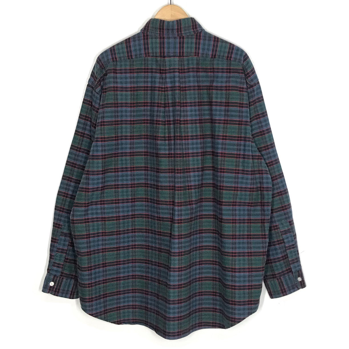 RALPH LAUREN | ラルフローレン BLAIRE チェック柄 長袖シャツ サイズ：XL【倉吉店】