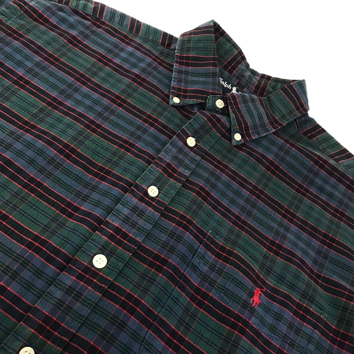 RALPH LAUREN | ラルフローレン BLAIRE チェック柄 長袖シャツ サイズ：XL【倉吉店】