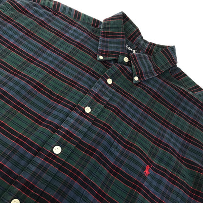 RALPH LAUREN | ラルフローレン BLAIRE チェック柄 長袖シャツ サイズ：XL【倉吉店】
