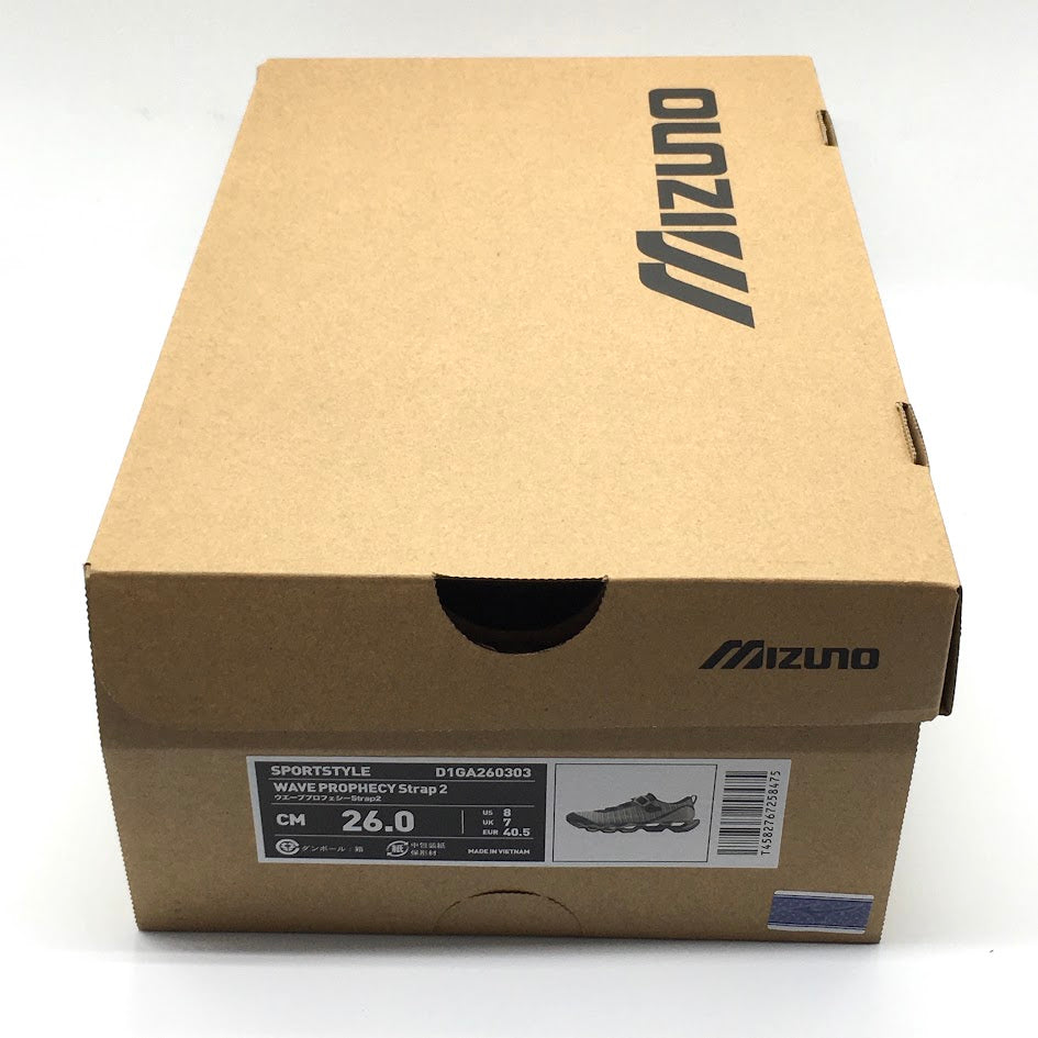 Mizuno | ミズノ WAVE PROPHECY STRAP 2 LIME GREEN/GREEN/BROWN スニーカー D1GA260303 26cm【倉吉店】