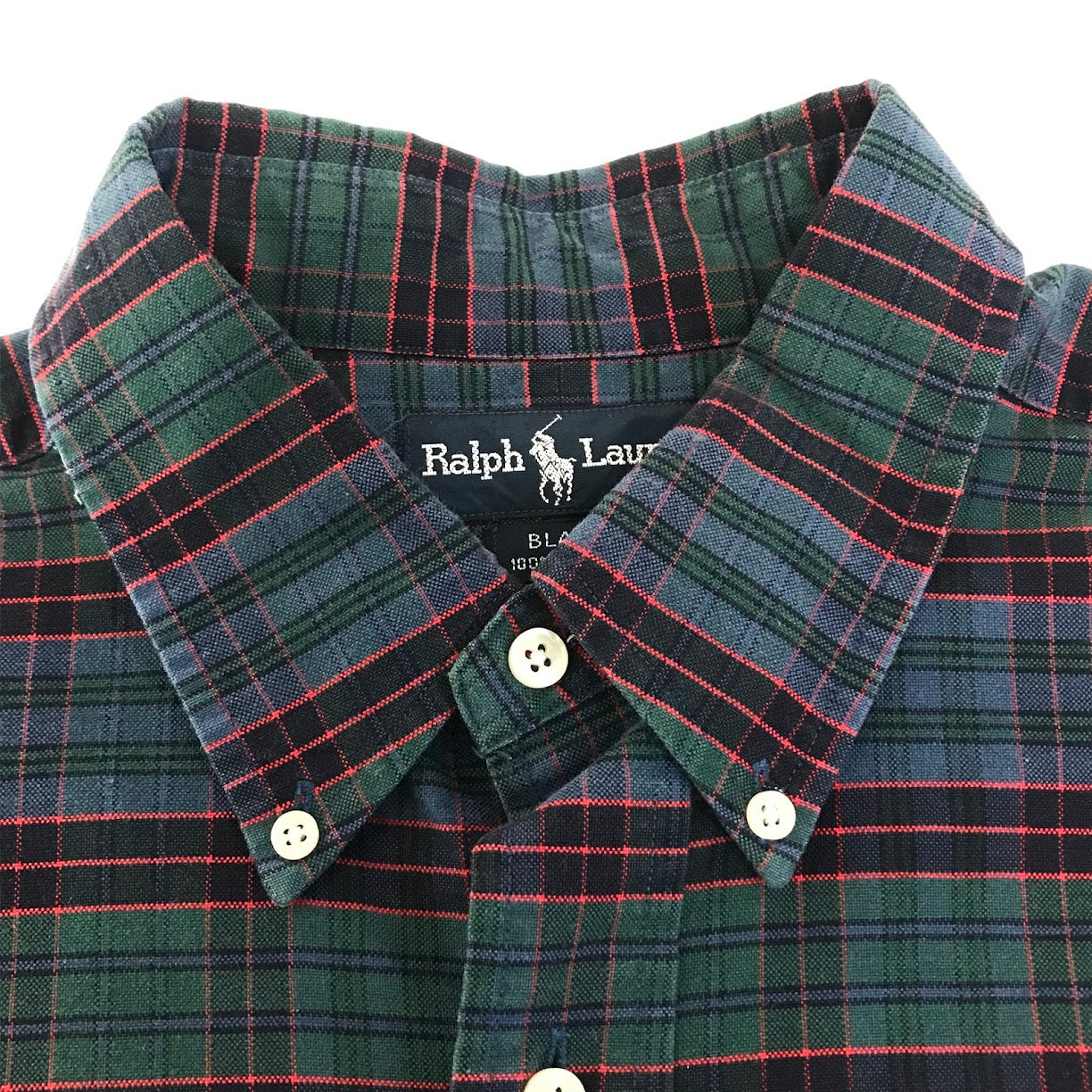 RALPH LAUREN | ラルフローレン BLAIRE チェック柄 長袖シャツ サイズ：XL【倉吉店】